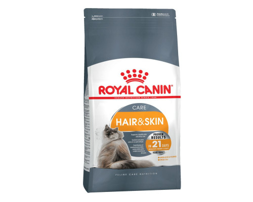 Корм для кошек Royal Canine Hair&skin, для кожи и шерсти 10 кг