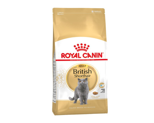 Корм для кошек Royal Canine British, для британцев 10 кг