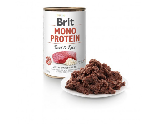 Brit Mono Protein Beef 400 gr