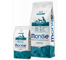 MONGE DRY DOG ALL BREED ADULT HYPO Salmon/Tuna 2,5kg