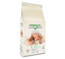 BonaCibo Adult Cat Lamb&Rice, с ягнёнком и рисом для кошек, 15 кг
