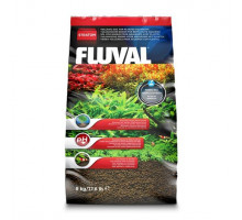 Hagen Fluval Plant & Shrimp Stratum 8 кг – питательный вулканический грунт для растений и креветок