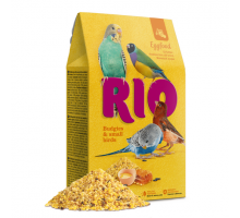 RIO  Яичный корм для волнистых попугайчиков и мелких птиц 250 g