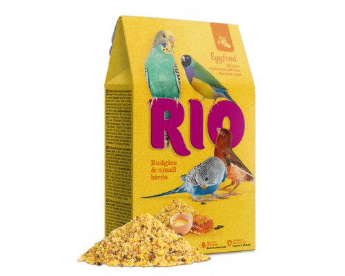 RIO  Яичный корм для волнистых попугайчиков и мелких птиц 250 g