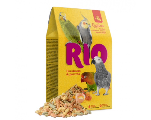 RIO Яичный корм для средних и крупных попугаев 250 g