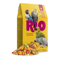 RIO Гурмэ корм для средних и крупных попугаев 250 g