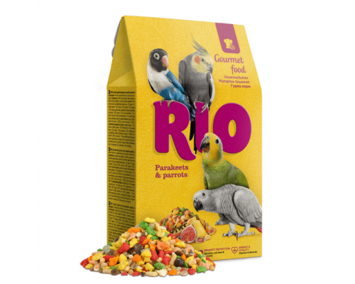 RIO Гурмэ корм для средних и крупных попугаев 250 g
