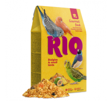 RIO Гурмэ корм для волнистых попугайчиков и мелких птиц 250 g