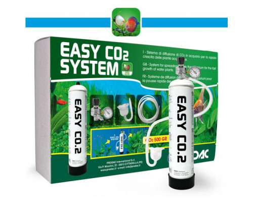 Prodac Easy CO2 system 500 gr