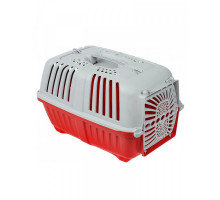 Переноска PRATIKO 1 PLASTIC RED