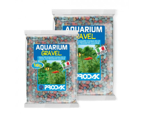 Prodac Coloured Quartz 2-3 mm / 2.5 kg