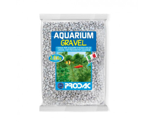 Prodac White Quartz 3-6 mm / 2.5 kg