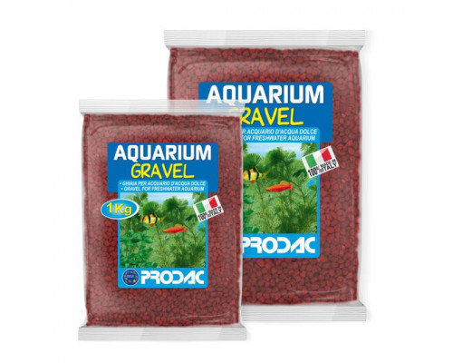 Prodac Red Quartz 2-3 mm / 2.5 kg