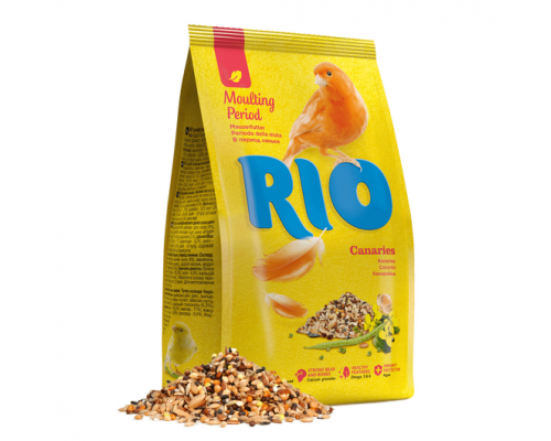 RIO Корм для канареек в период линьки 500 g