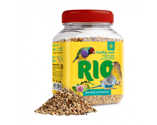 RIO Healthy seeds полезные семена для птиц 240g