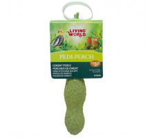 Hagen Living World Pedi-Perch Small – минеральная жердочка для птиц, малая