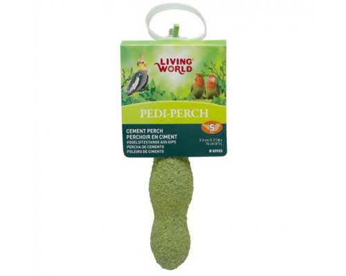 Hagen Living World Pedi-Perch Small – минеральная жердочка для птиц, малая