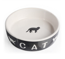 Миска фарфор для кошек 13,5 см