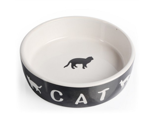 Миска фарфор для кошек 13,5 см
