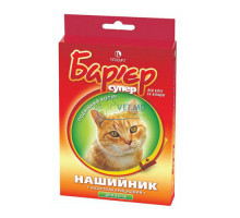 Ошейник инсектоакарицидный “Барьер” для котов, 35 см.