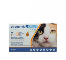 Stronghold Plus для кошек 2,5 - 5 кг, 1 пипетка