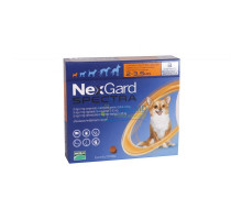 NexGard Spectra  для собак 2‑3,5 кг, 1 таблетка