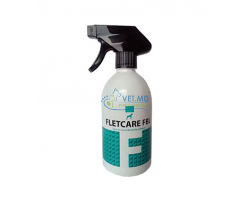 Fletcare Spray FBL-Естественный барьер от комаров, блох и клещей , 500 мл