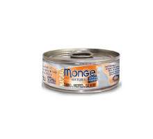 MONGE CAT NATURAL Can Yellowfin tuna with salmon 80gr.
