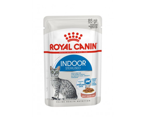 ROYAL CANIN INDOOR GRAVE 85g