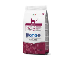 Monge Dry Cat Indoor Chicken 10кг