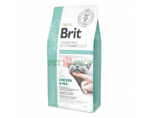 Brit Struvite Cat 5 kg для кошек
