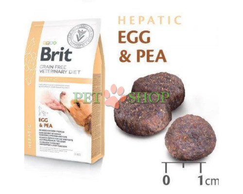 Brit Hepatic для собак 1 кг на развес