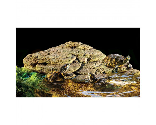 Exo Terra Turtle Bank Large Магнитный плавающий островок для водных черепах (Large)