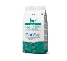 Monge Dry Cat Hairball Chicken