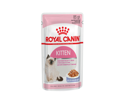 ROYAL CANIN KITTEN INSTINCTIVE JELLY  85g