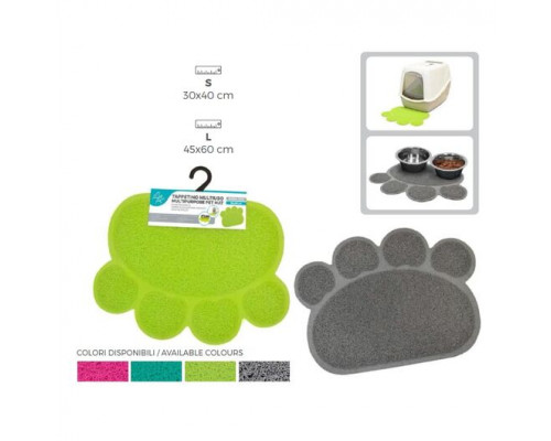 LeoPet Мультифункциональный коврик в виде лапы S 30*40 cm