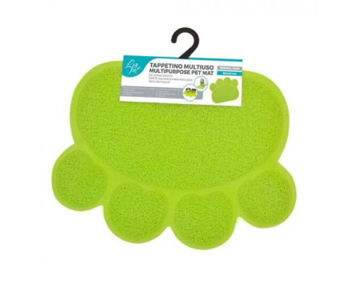 LeoPet Мультифункциональный коврик в виде лапы S 30*40 cm