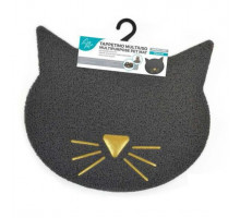 LeoPet Мультифункциональный коврик в виде кошачьей головы 37*43 cm
