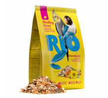 RIO Корм для средних попугаев во время линьки 500 g