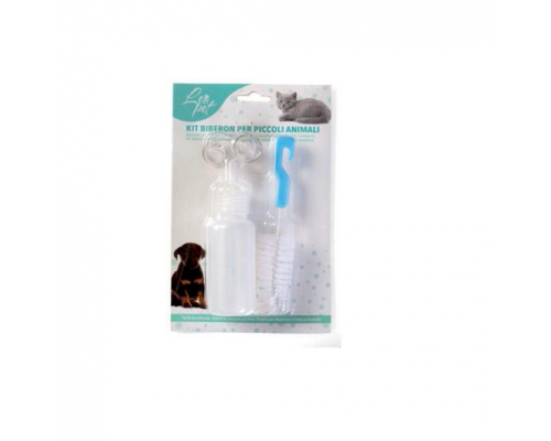 LeoPet KIT Biberon per piccoli animale