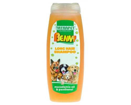 Шампунь для собак Benny Long Hair 200ml