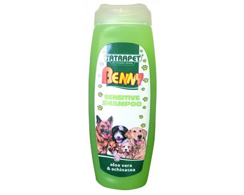 Шампунь для собак Benny sensitive 200ml