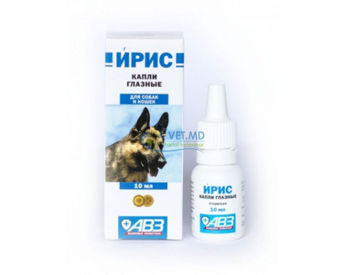 Глазные капли Ирис