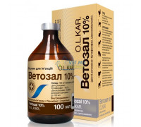 Ветозал 10% 100 мл O.L.KAR