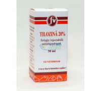 Тилозин 20% для инъекций, 50 ml