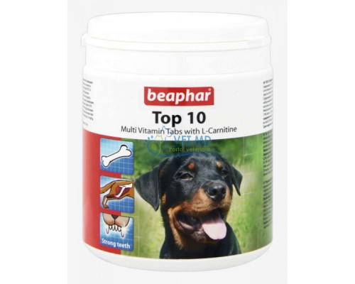 Beaphar Top 10 180 таб для собак