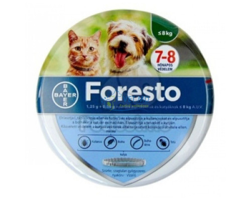 Противопаразитарный ошейник Foresto Bayer 35 см