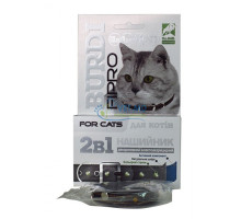 Ошейник Burdi Fipro для кошек 35 см