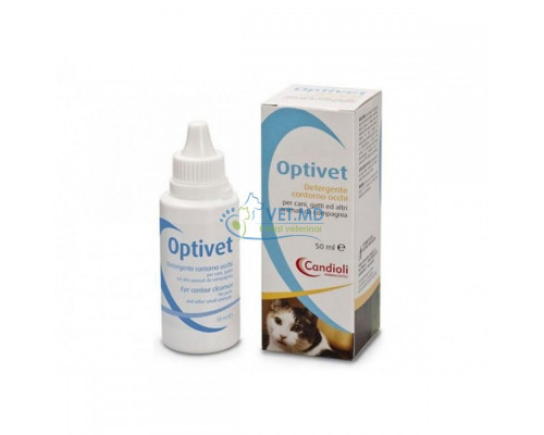 Optivet - офтальмологический раствор для домашних и других мелких животных