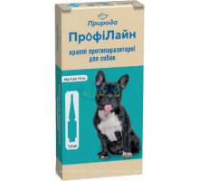 Profiline для собак от 4 до 10 кг, 1 пипетка